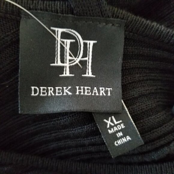 Derek Heart stretch dress (XL) - Picture 4 of 5